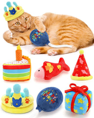 CiyvoLyeen emballage visible avec six jouets colorés pour stimulation