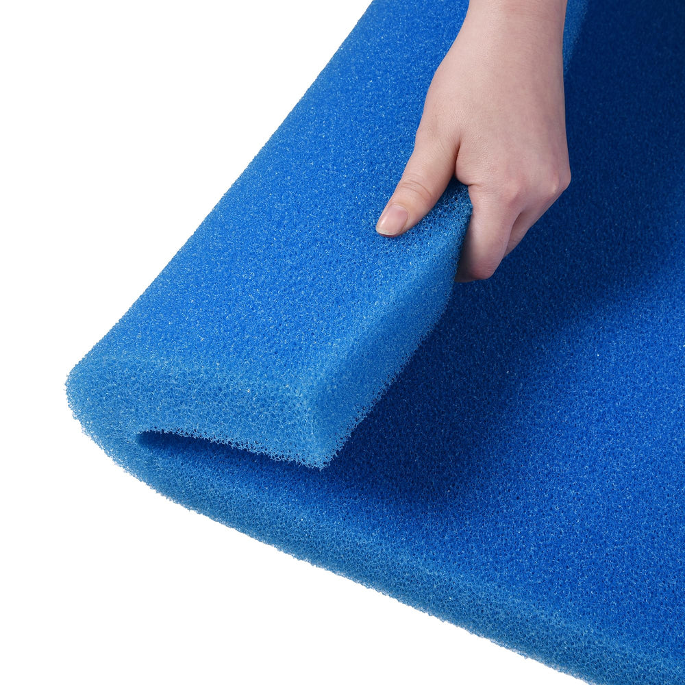 CKDFK mousse découpée comparée à une règle pour visualiser la taille pratique