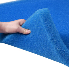 CKDFK emballage de la mousse filtrante montrant dimensions et matériau utile