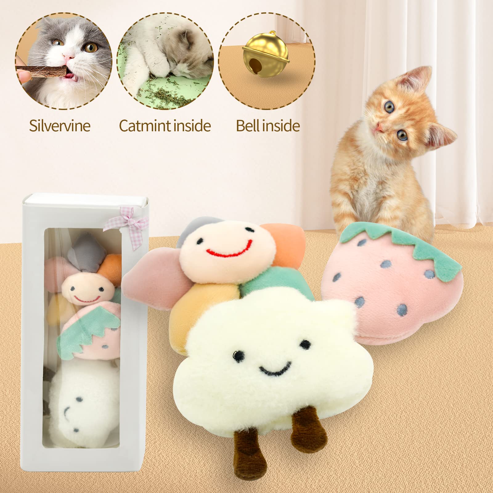 CKFPS zoom texture coton fil, douceur confortable pour mordiller