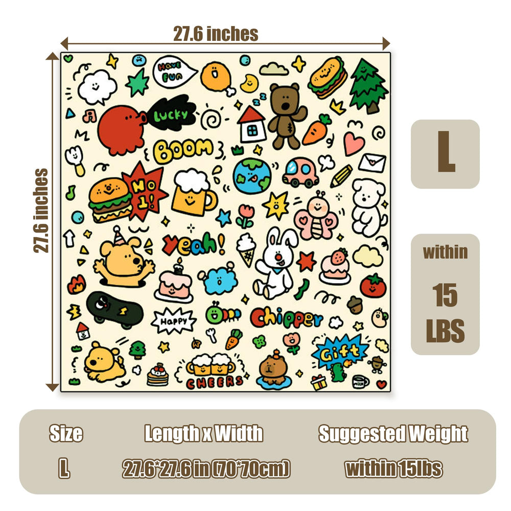 CKNCY gros plan microfibre douce apaisante pour le chat