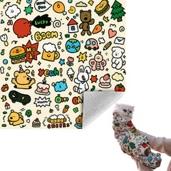 CKNCY housse toilettage face avant montrant maintien sûr et design