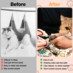 CKNCY gros plan microfibre apportant confort apaisant pour le chat