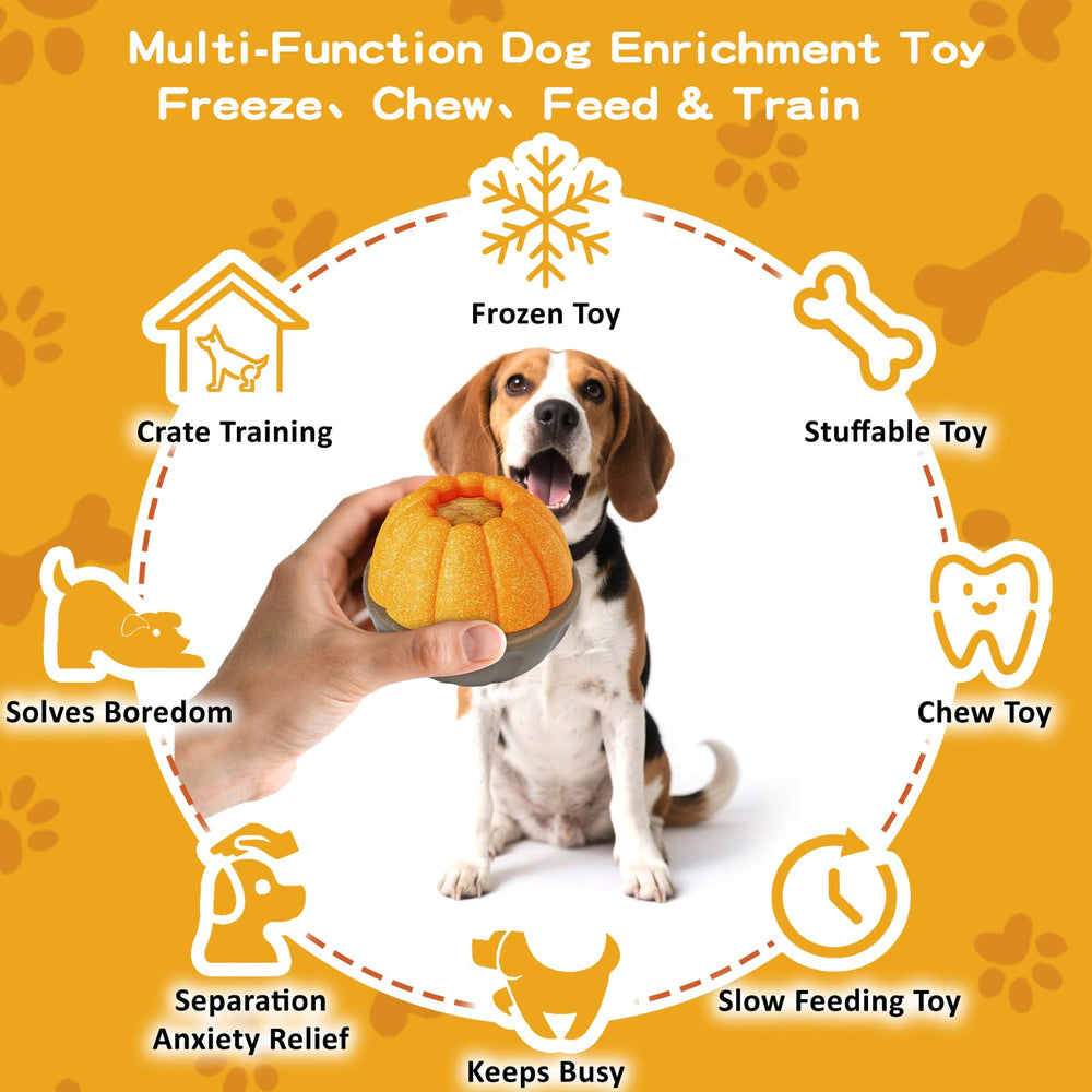 ClariVora en usage avec chien poussant le jouet pour obtenir friandises