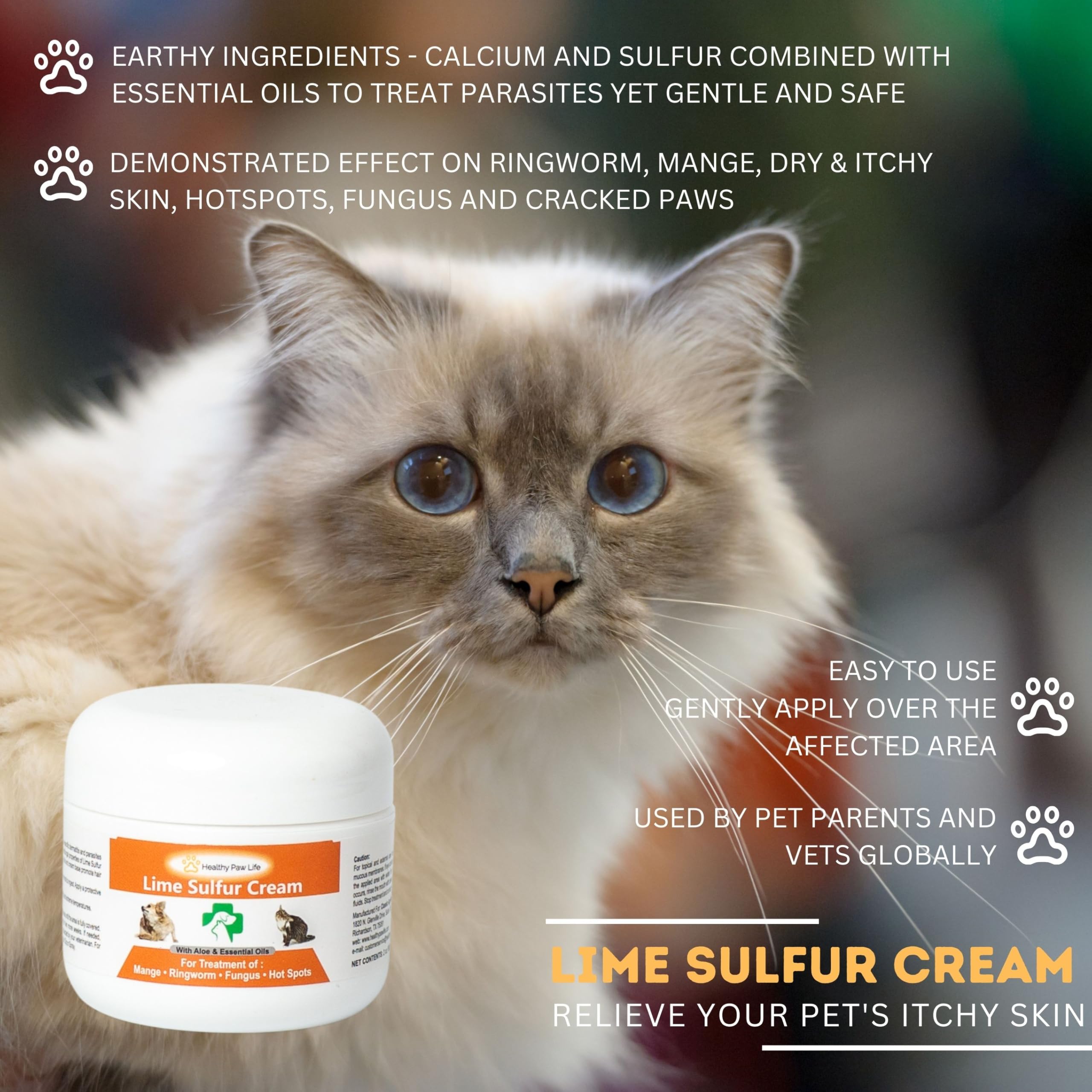 Classic's Lime Sulfur spray flacon en gros plan pour application ciblée rapide