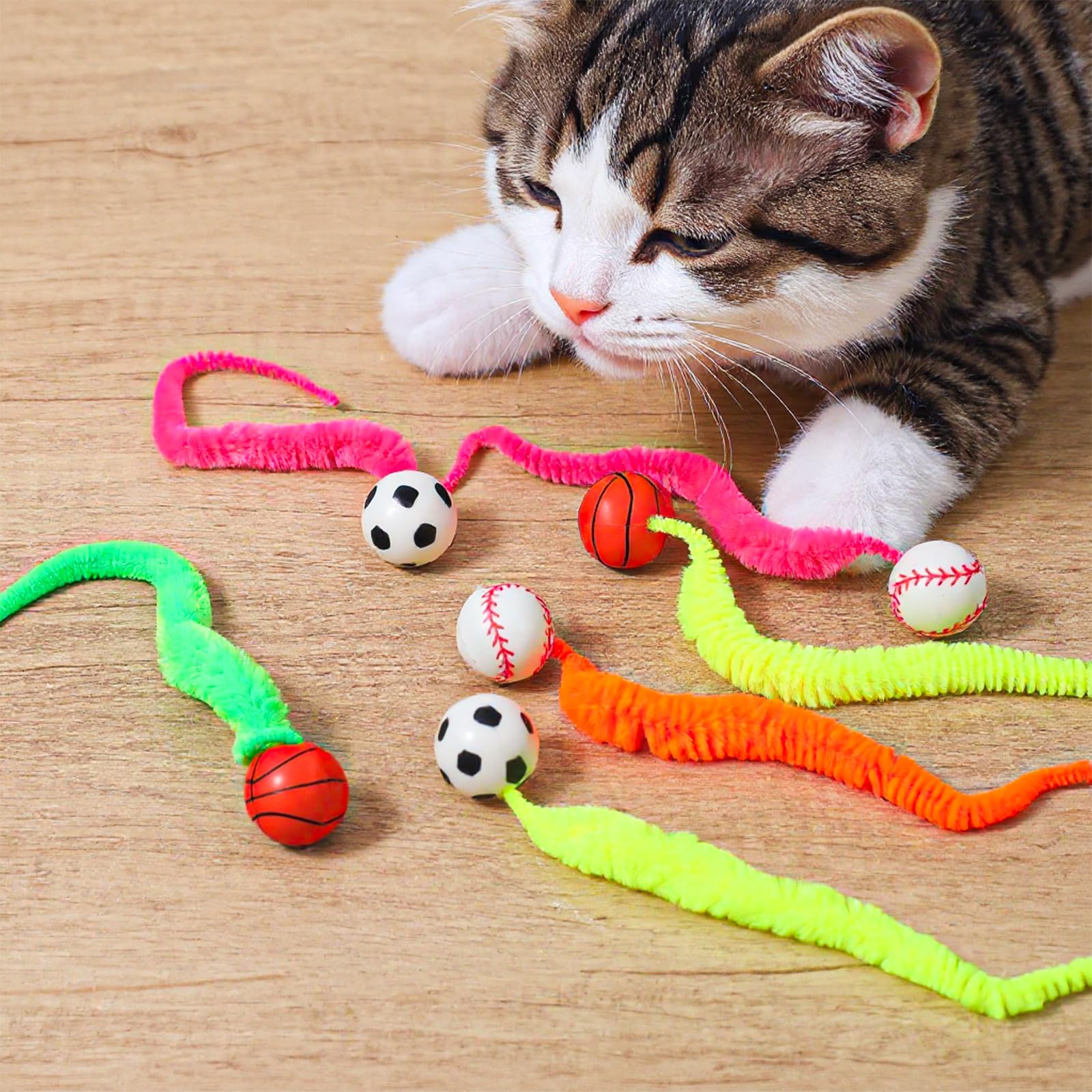 Classicseali ensemble 6 jouets disposés variés motifs pour jeu prolongé