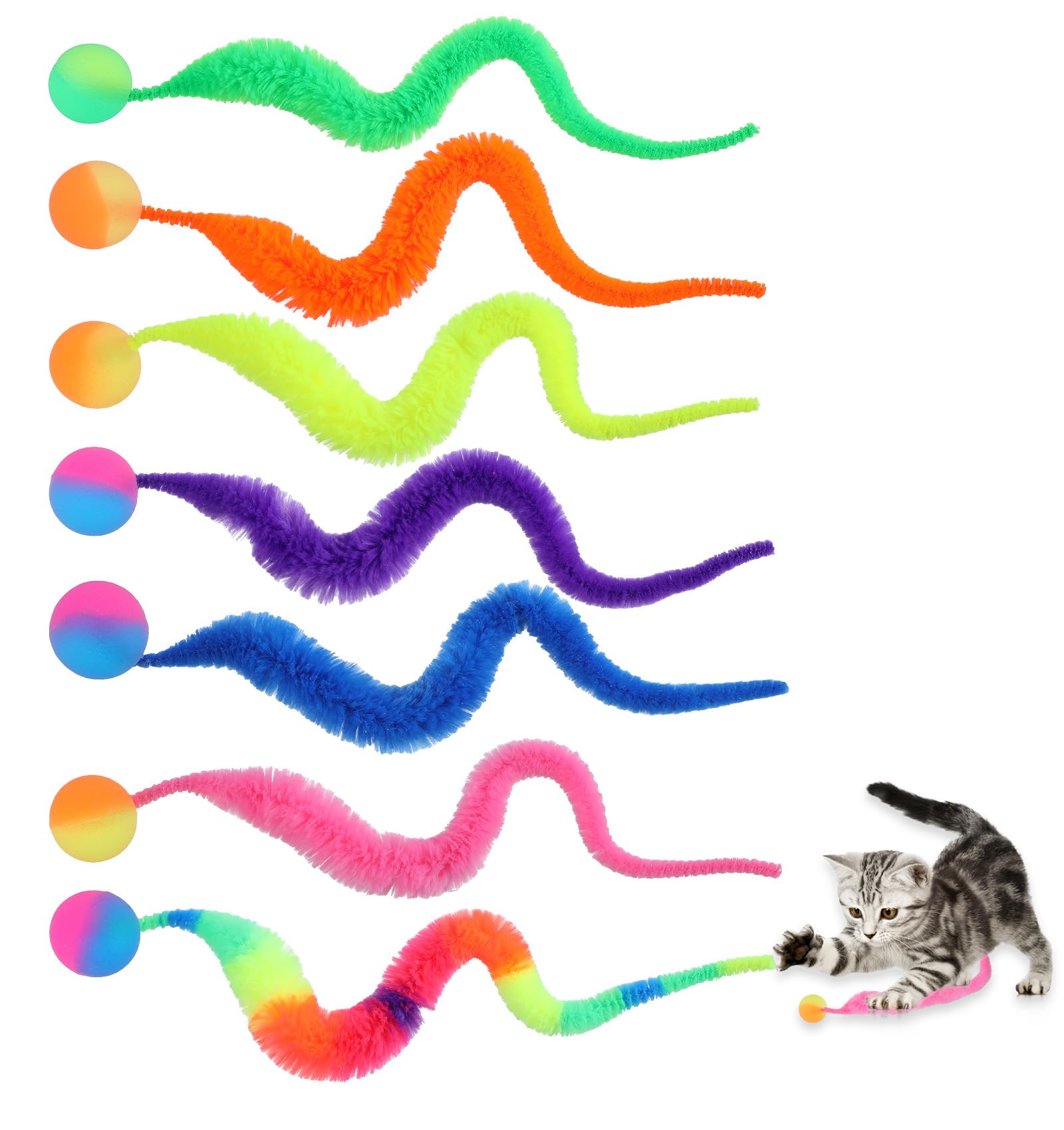 Classicseali paquet 7 jouets face avant montrant variété et divertissement