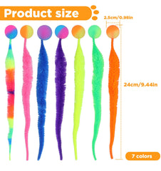 Classicseali détail de la queue pelucheuse pour stimulation tactile