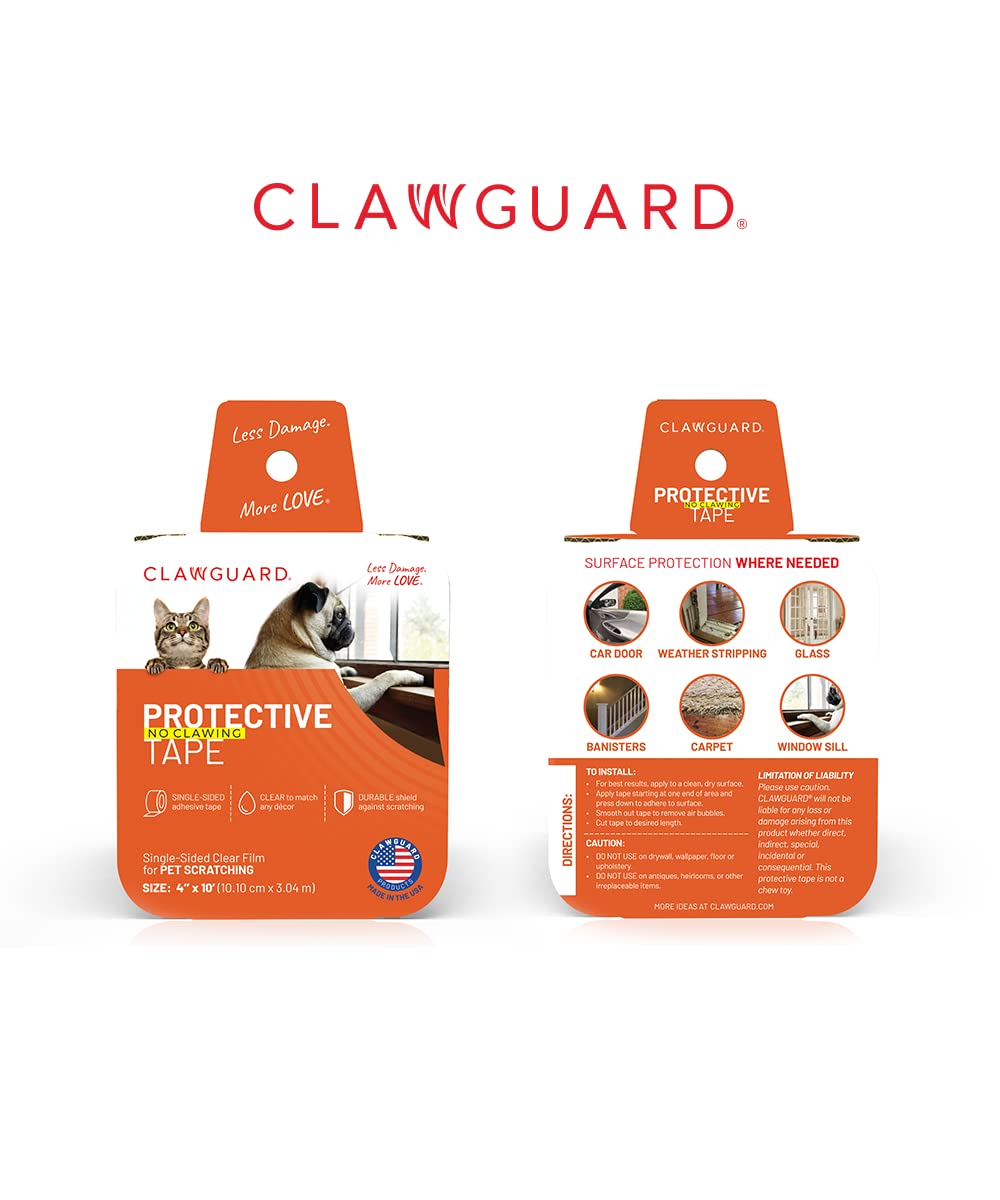 CLAWGUARD mise en situation salon montrant look discret et protection