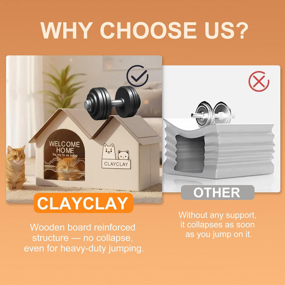 CLAYCLAY niche installe9e dehors sous pluie illustrant protection me9te9o