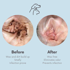 Clean Pet gros plan sur la texture de la lingette, douceur visible pour peau sensible