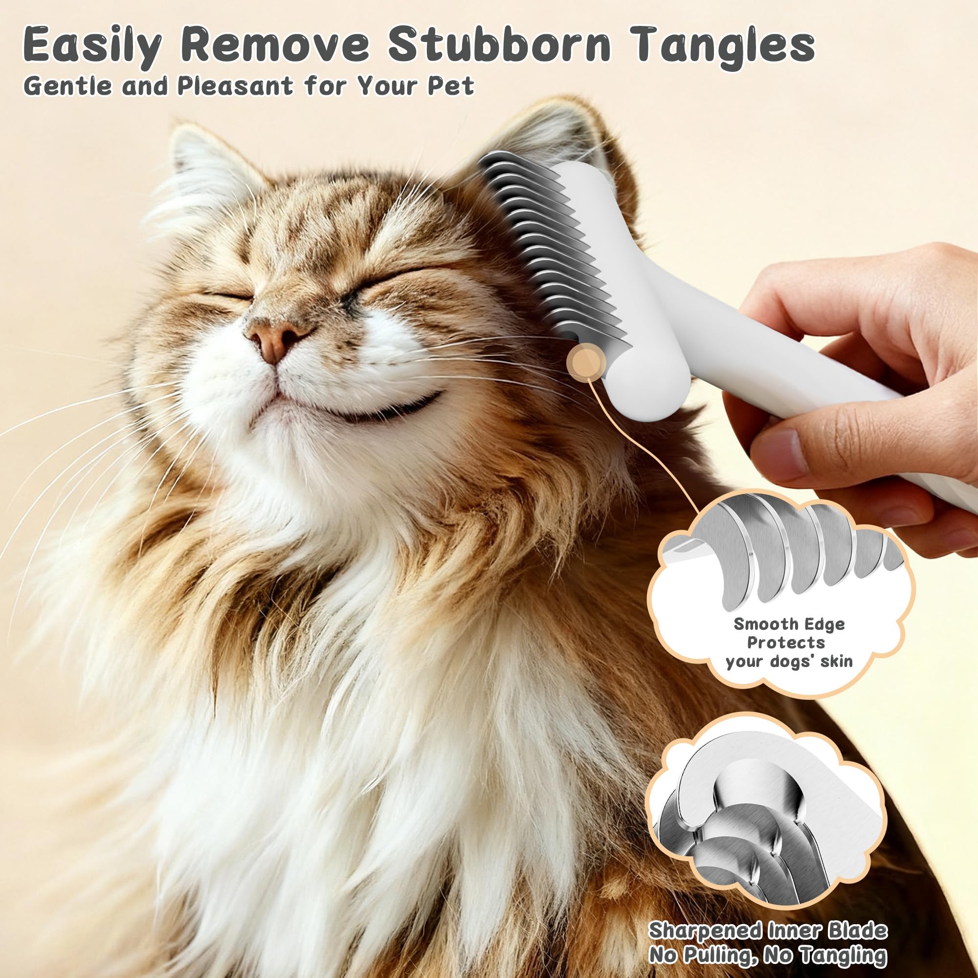cleanan kit complet montrant brosse démêloir et coupe-ongles pratique