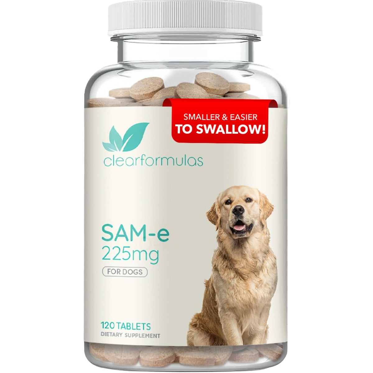 Clear Formulas emballage avant montrant le produit et bénéfice de soutien hépatique