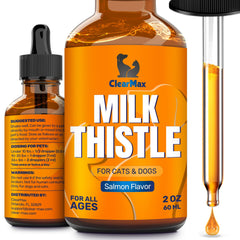 Clear Max bouteille frontale montrant l’emballage et le format 2 oz pour facilité