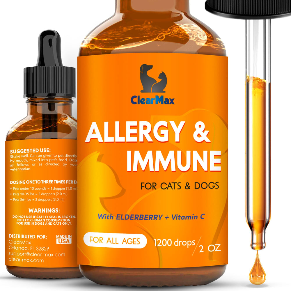 Clear Max flacon 2 oz montrant l'emballage et l'étiquette pour un choix éclairé