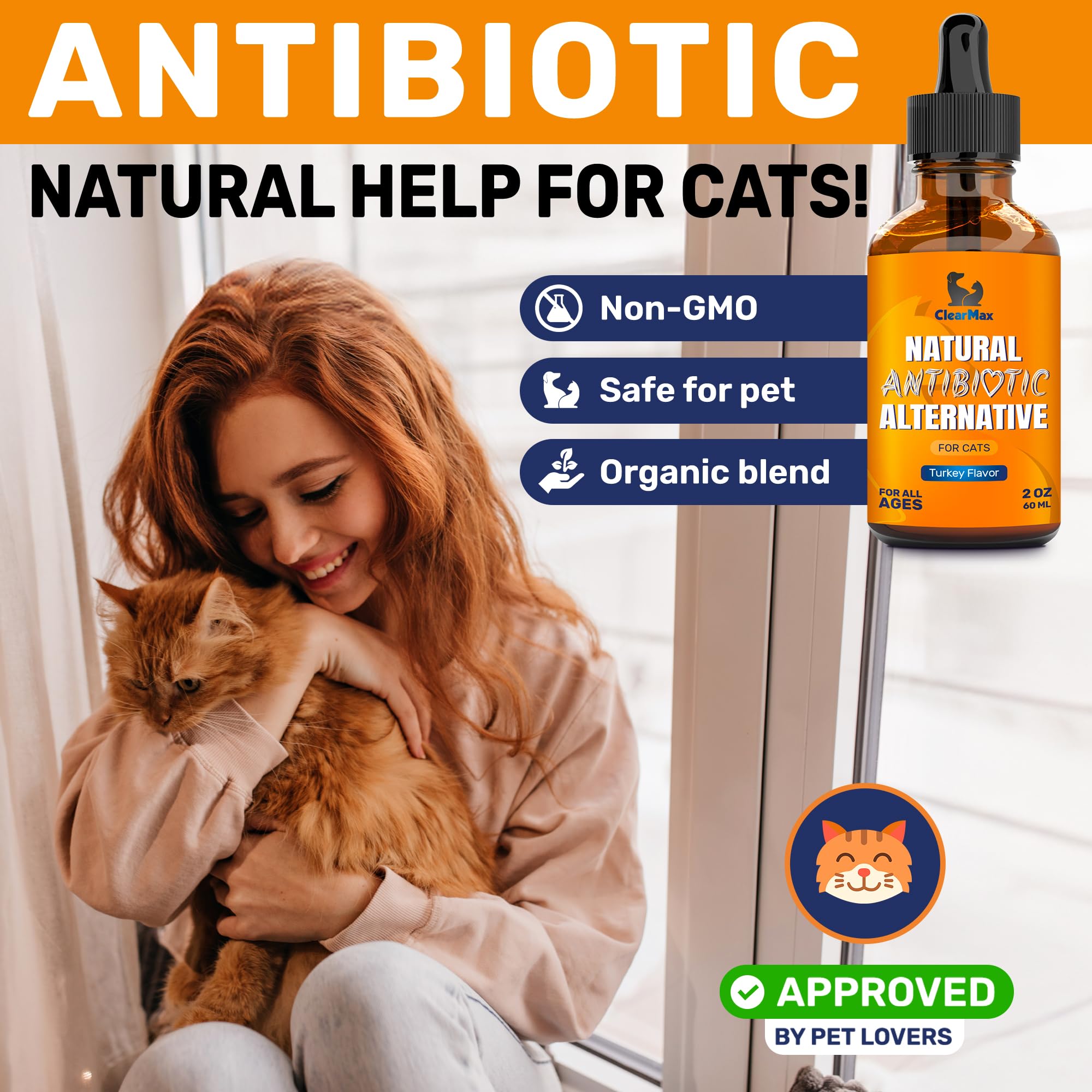 Clear Max texture des gouttes délivrant un dosage précis et fiable