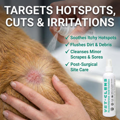ClensTech Vet-Clens gros plan buse pour application précise et moins de stress animal