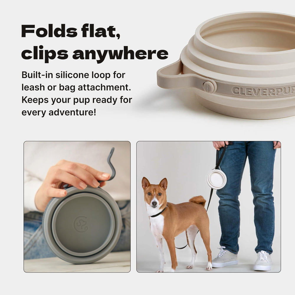 Cleverpup Nomad texture silicone gros plan indique matériau sûr et souple