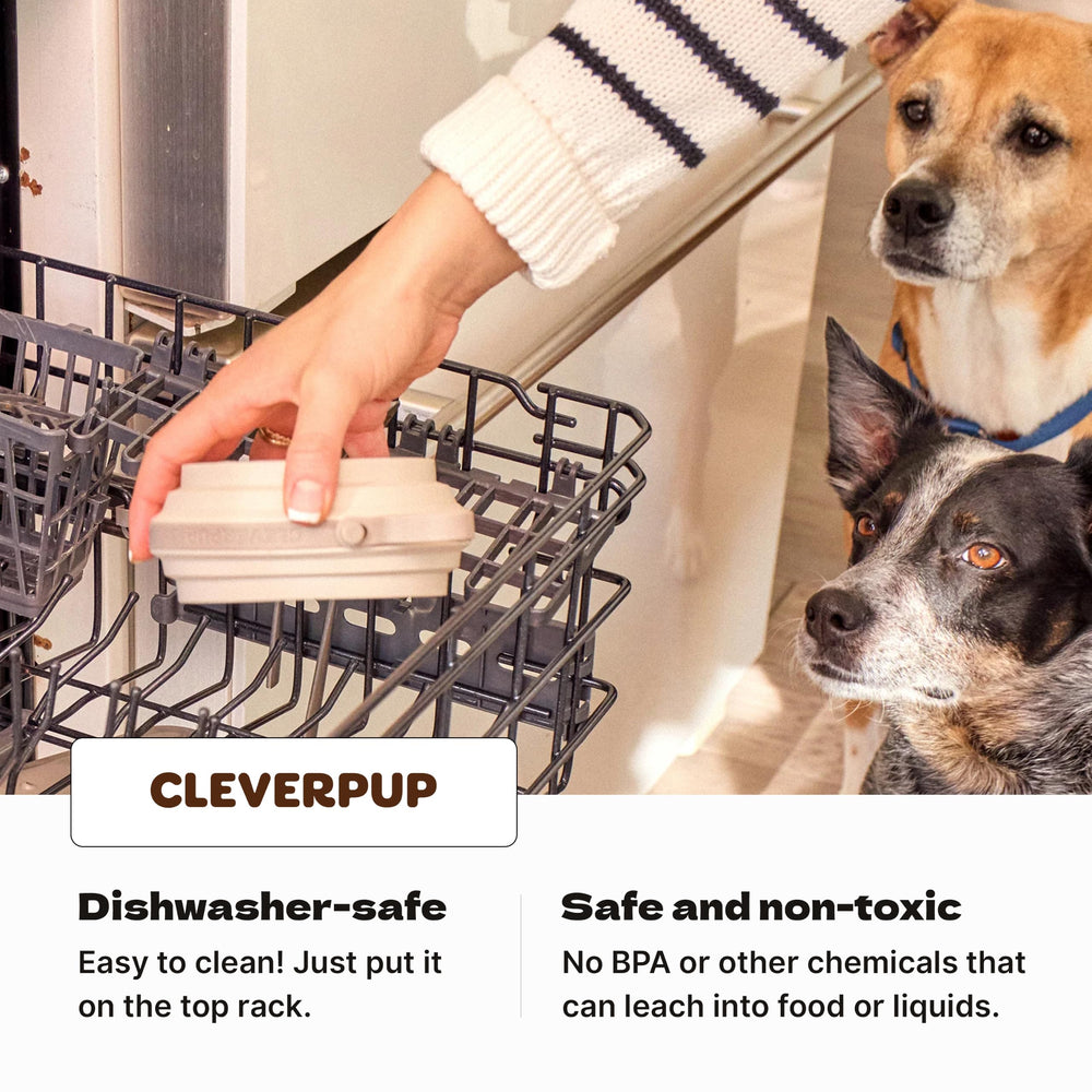 Cleverpup Nomad texture silicone durable, matériau sûr et flexible