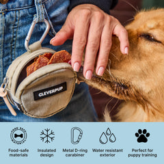 Cleverpup doublure intérieure isolée imperméable pour garder friandises fraîches