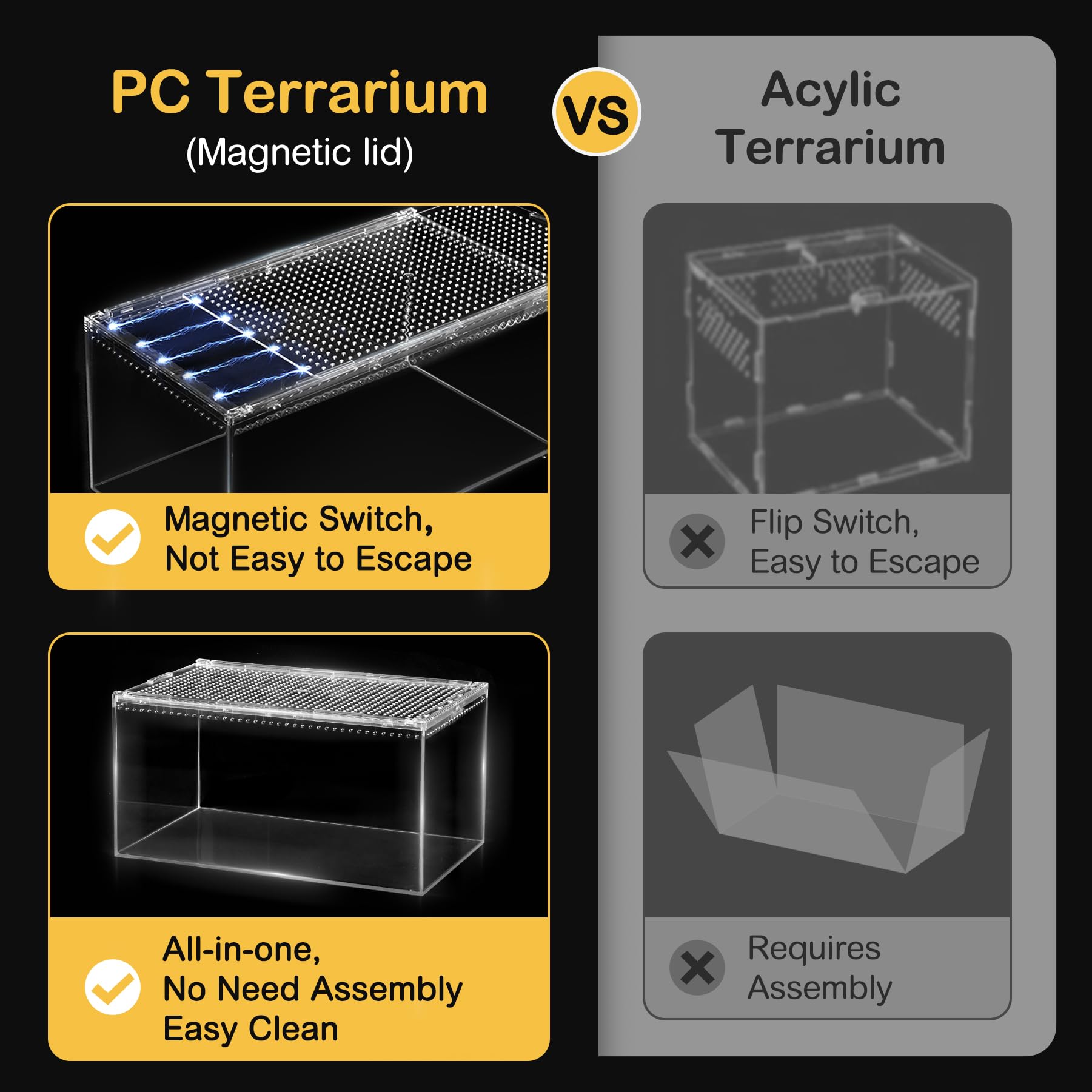 Clioran texture polycarbonate résistant offrant visibilité durable