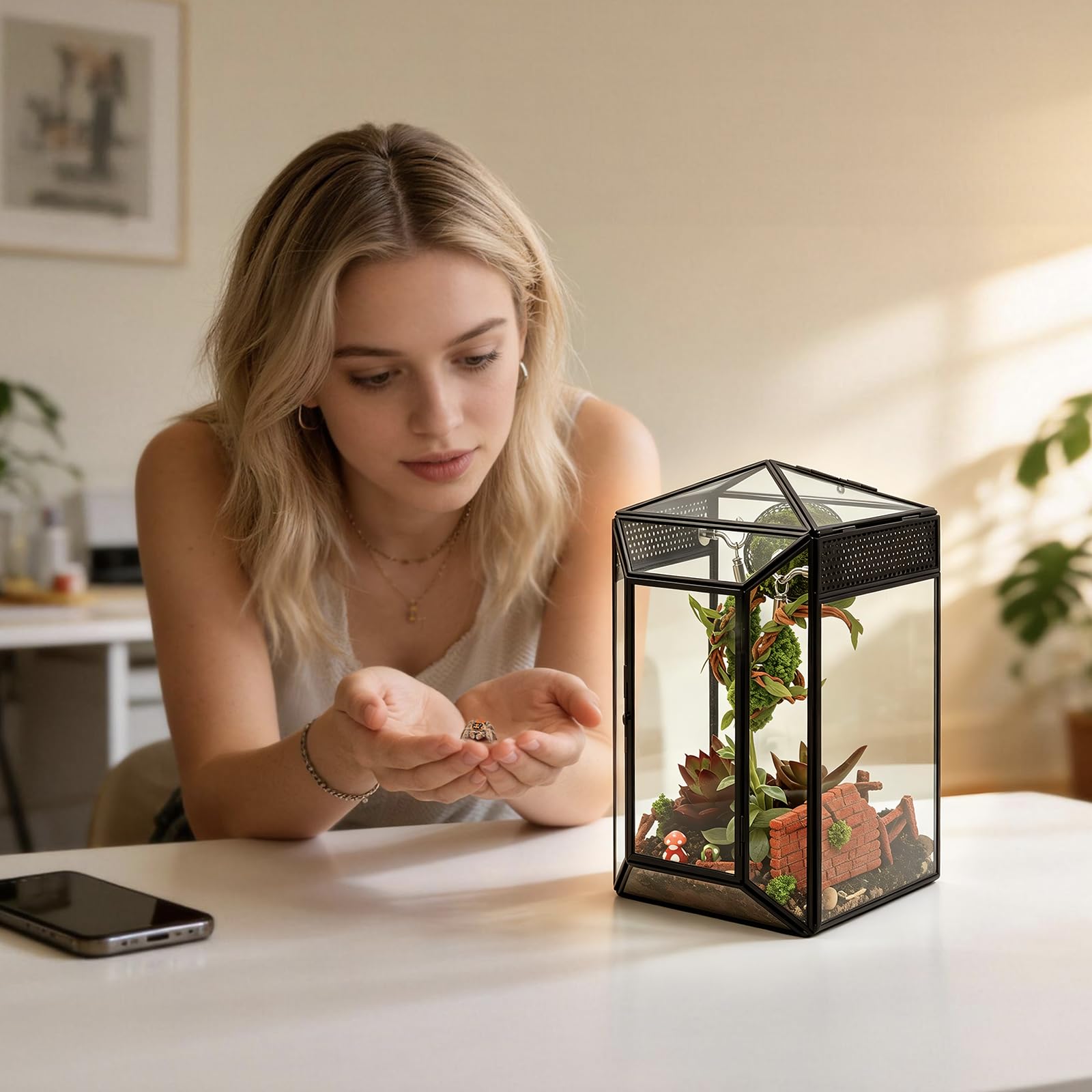 Clioran mise en scène lifestyle, décor élégant et photogénique pour contenu