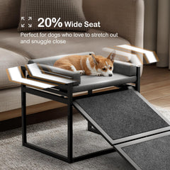 Clioran pieds pliés pour rangement compact et gain de place