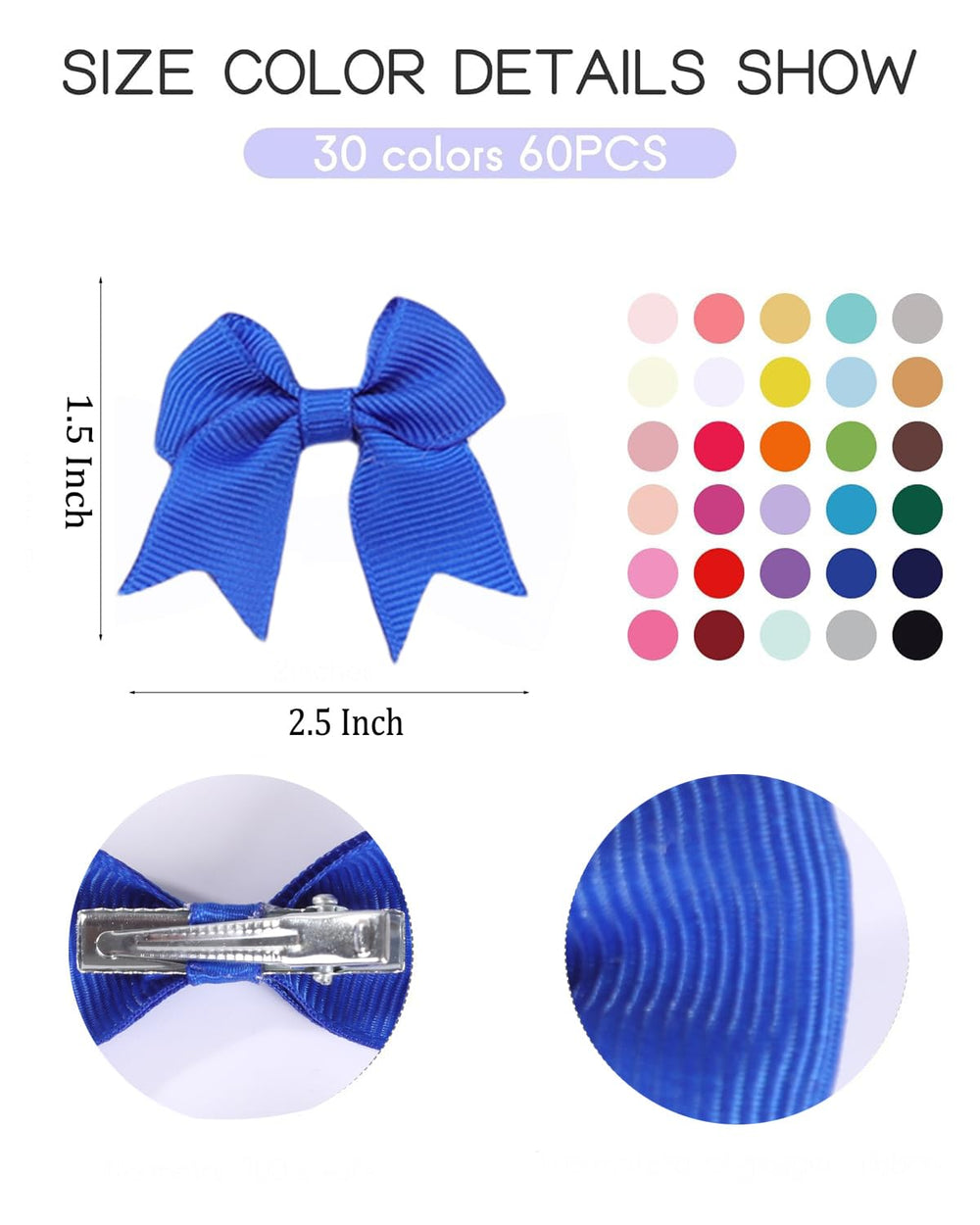 Clipband ensemble disposé stylisé pour inspiration look animalier