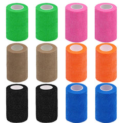 Clooflar packaging avant montrant lot de 12 rouleaux et praticité