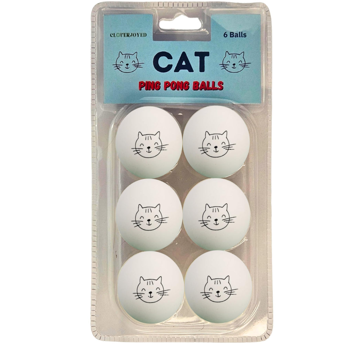 Cloverjoyed emballage face montrant le pack de 6 et idée cadeau