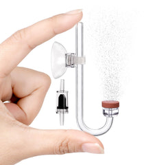 Clscea diffuseur CO2 face avant montrant un design compact et discret