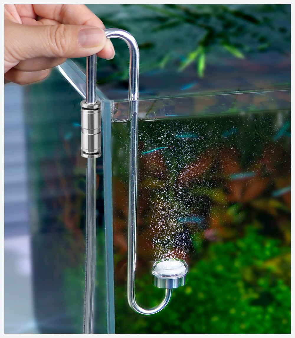 Clscea diffuseur CO2 vue frontale montrant design compact et robustesse