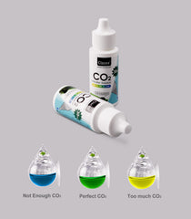 Clscea drop checker en usage dans aquarium montrant contrôle pratique