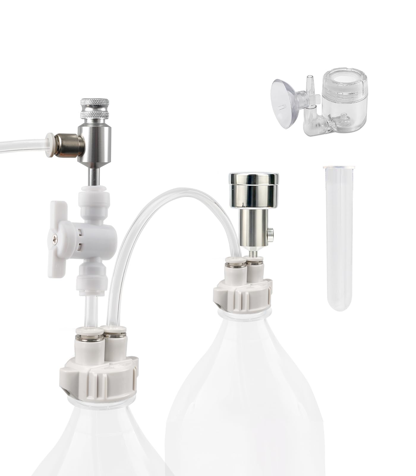 Clscea kit CO2 G211 vue d’ensemble et composants pour installation efficace