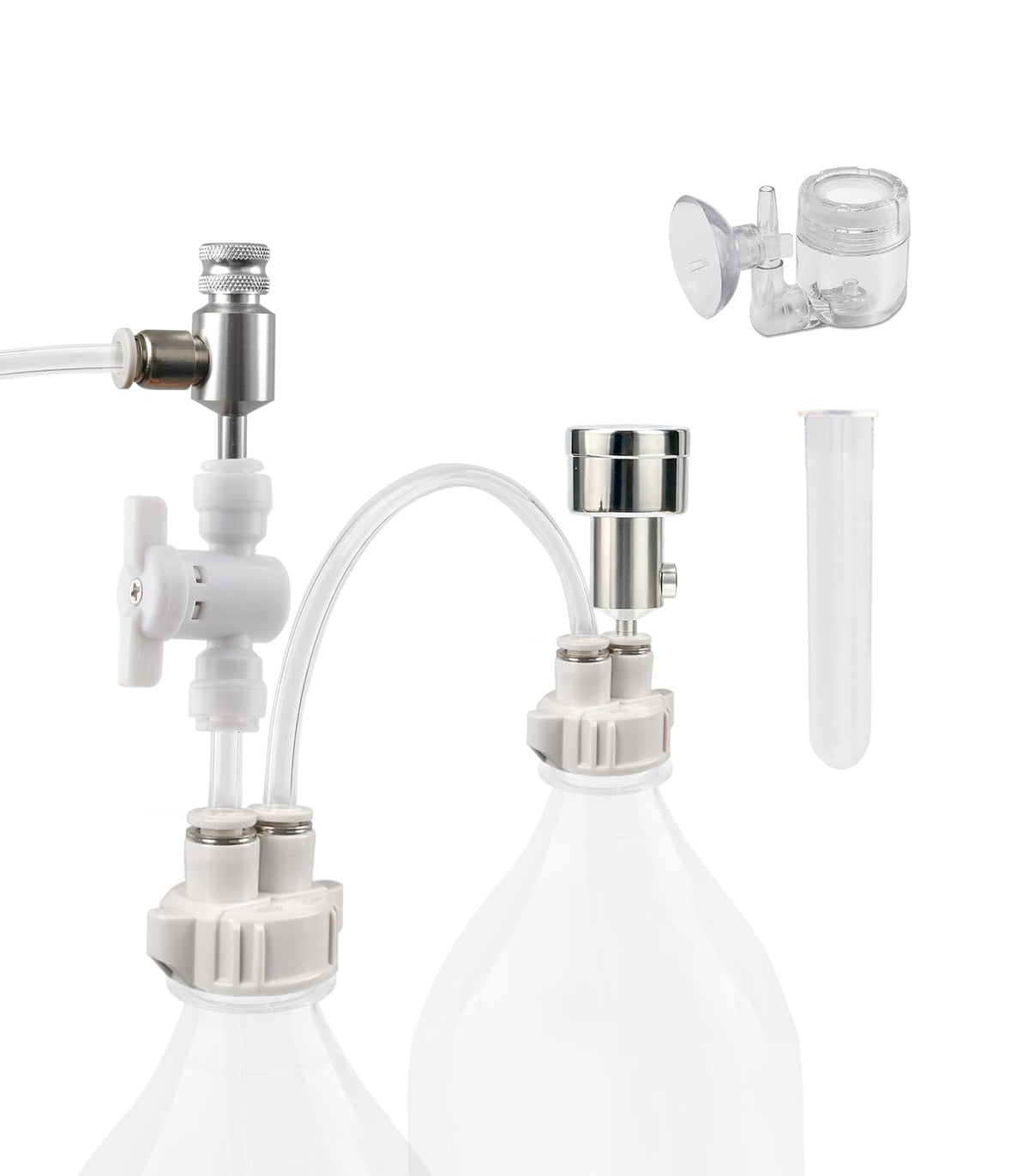 Clscea kit CO2 G211 vue d’ensemble et composants pour installation efficace