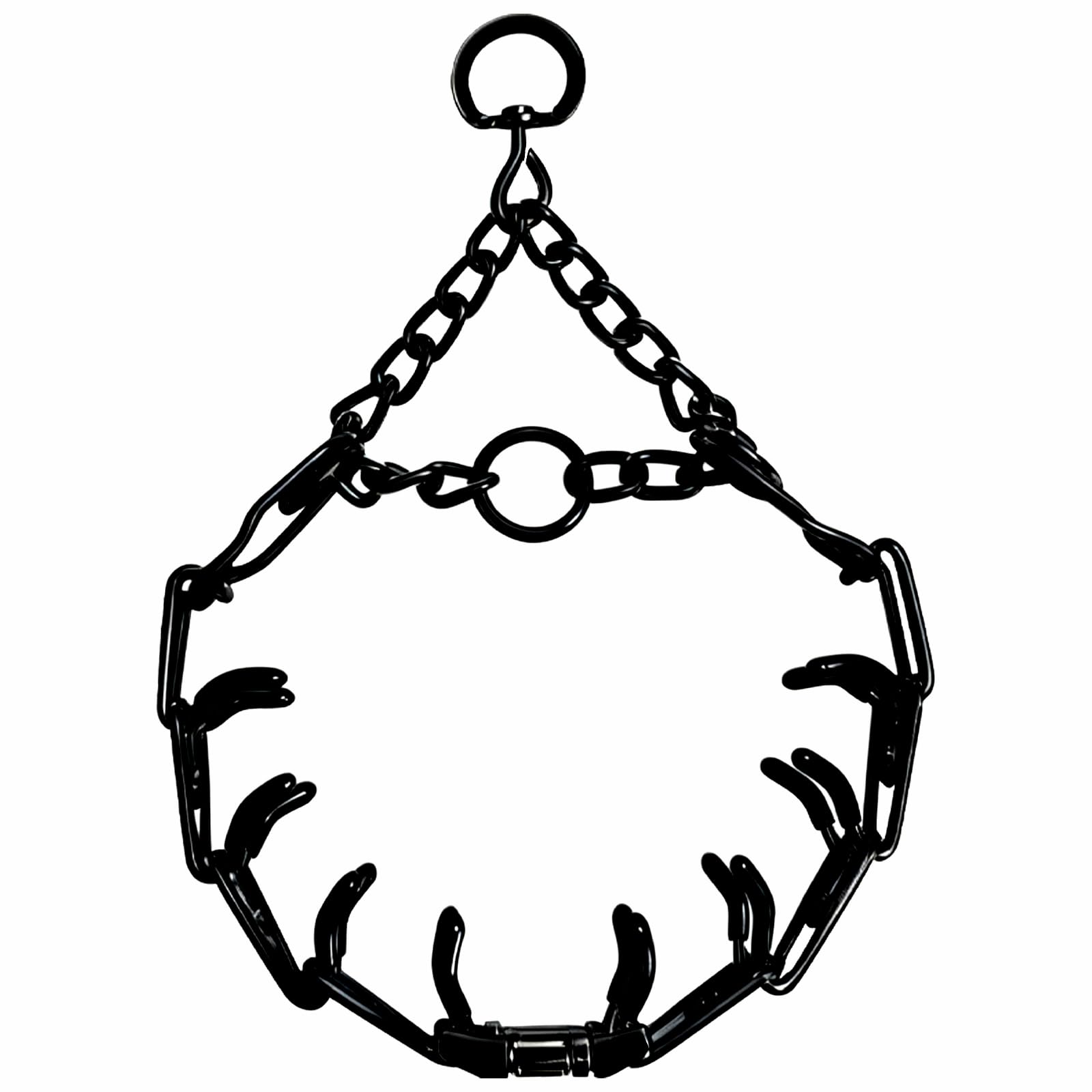 CMIYUYNG vue avant du collier et emballage montrant maintien sécurisé
