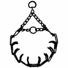 CMIYUYNG vue avant du collier et emballage montrant maintien sécurisé
