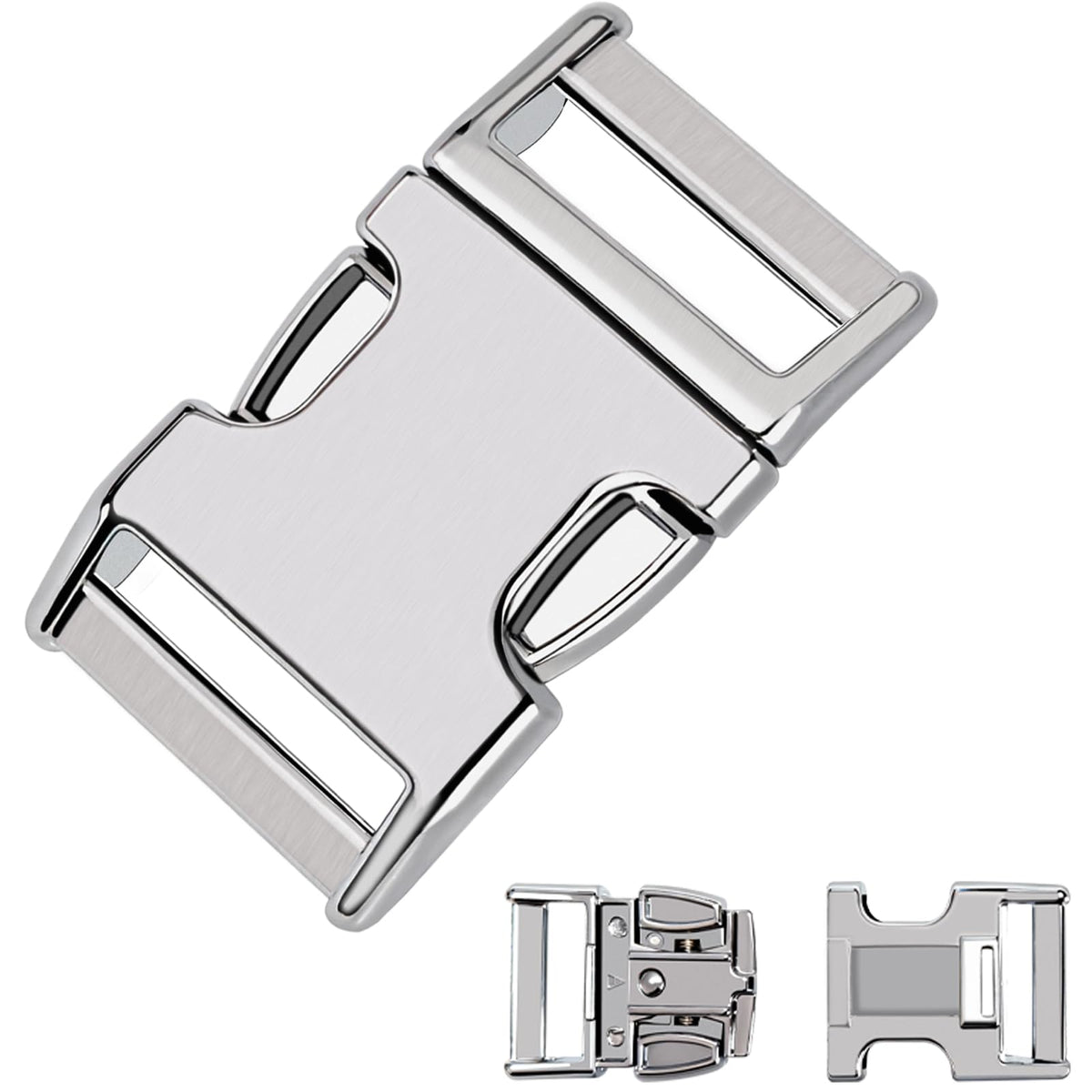CMIYUYNG boucle inox face avant montrant solidité et sécurité