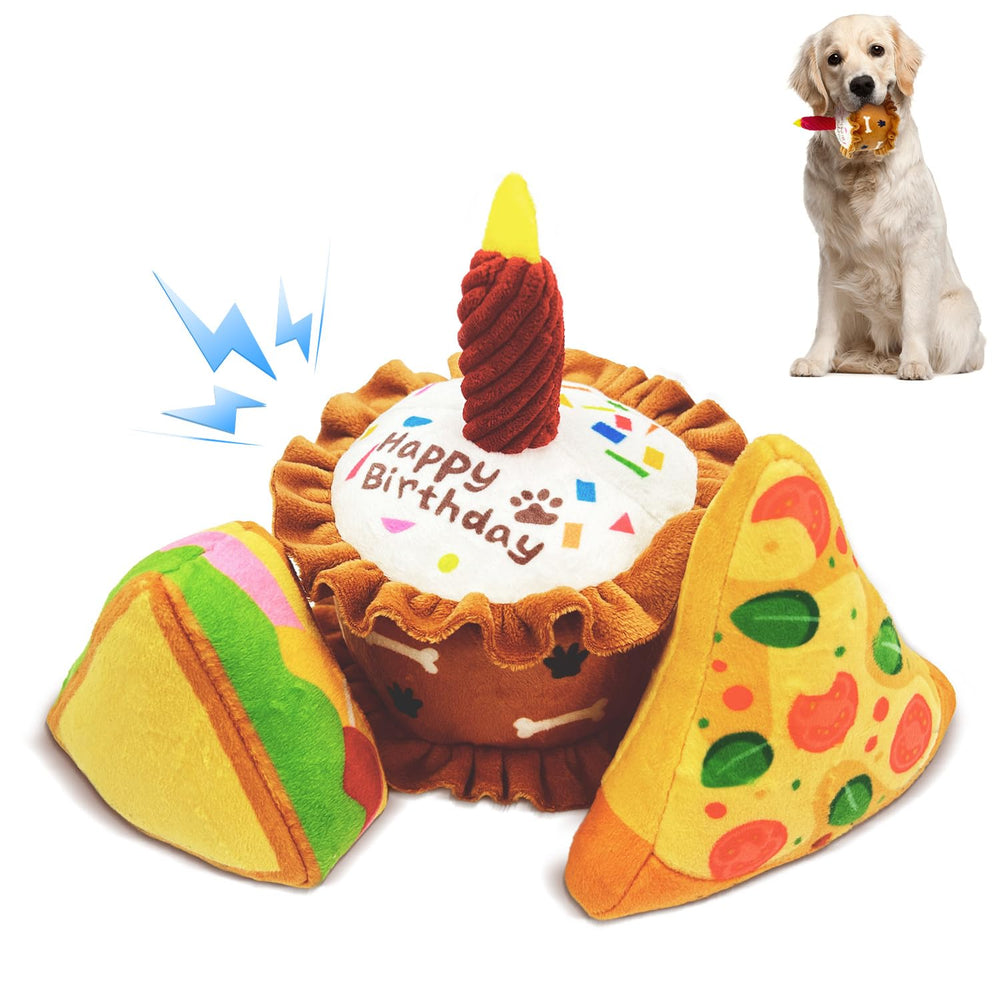 CneeeeeB gâteau peluche vue avant, parfait pour photos d'anniversaire