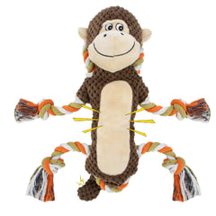 CneeeeeB singe face avant montrant peluche robuste et attractivité