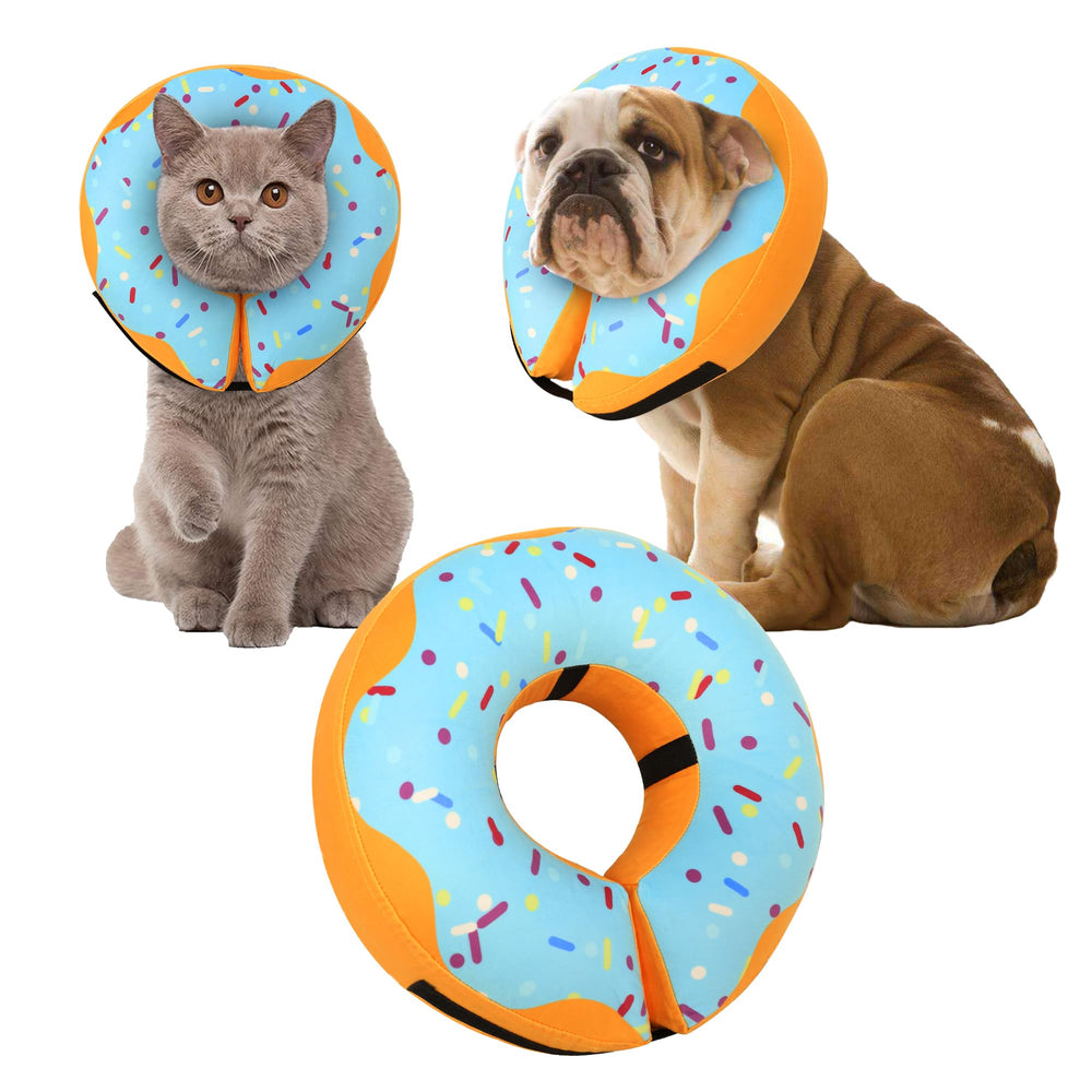 Cneo collier donut face avant montrant maintien et confort