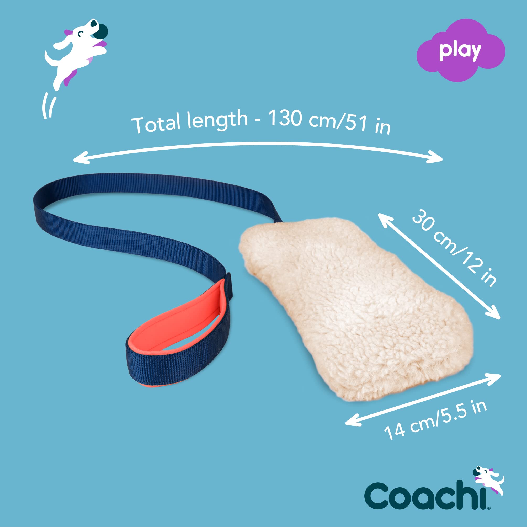 Coachi en jeu extérieur illustrant poursuite et rappel actif