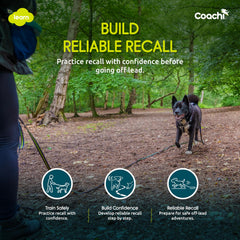 Coachi webbing rembourré détail, prise confortable pendant sessions