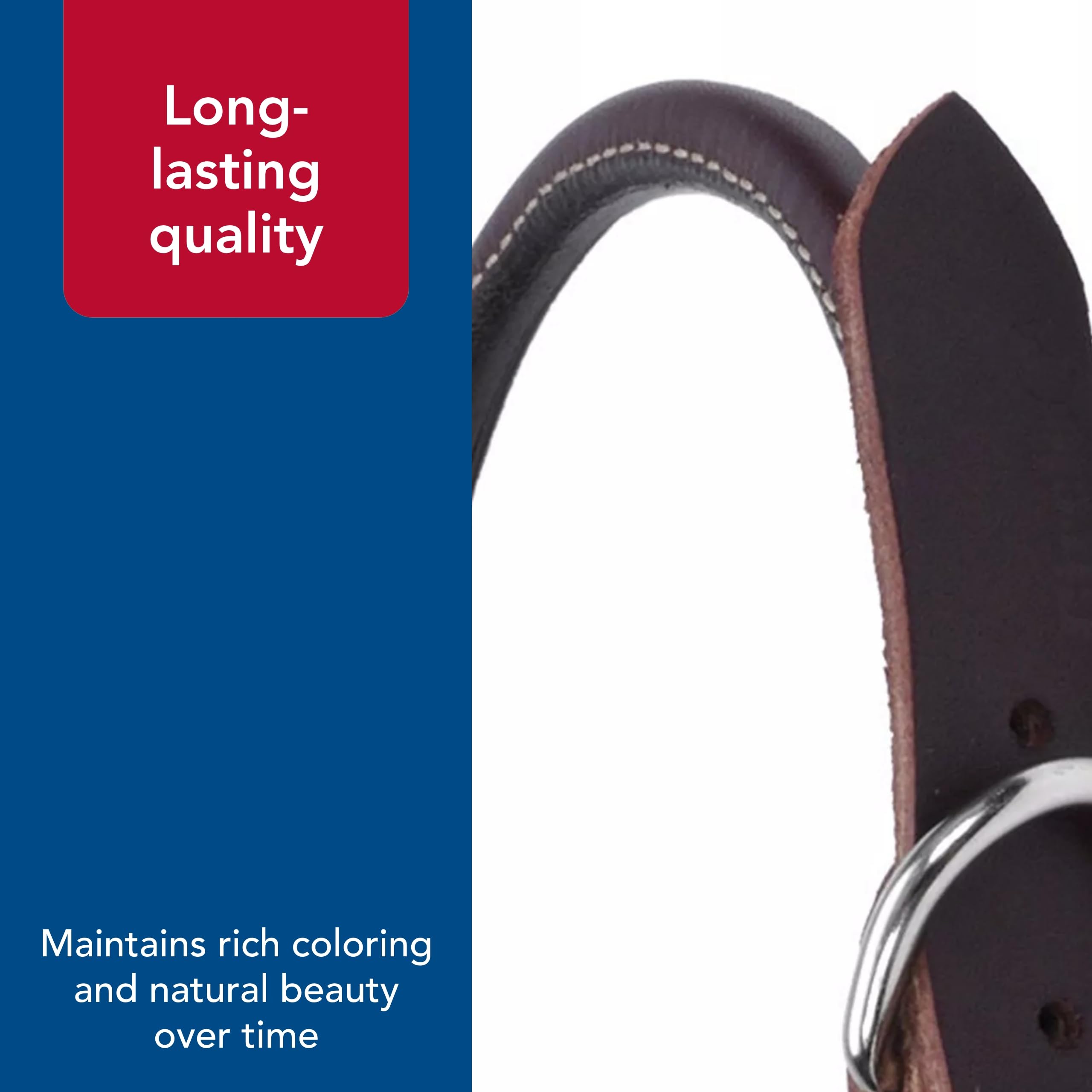 Coastal collier avec règle illustrant la longueur de 14 pouces pour choix taille
