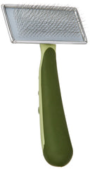 Coastal brosse face montrant design compact et efficacité de toilettage