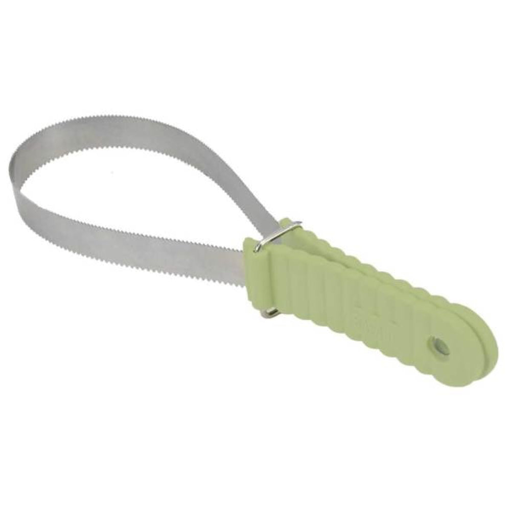 Coastal lame double face vue avant montrant la largeur et la construction durable