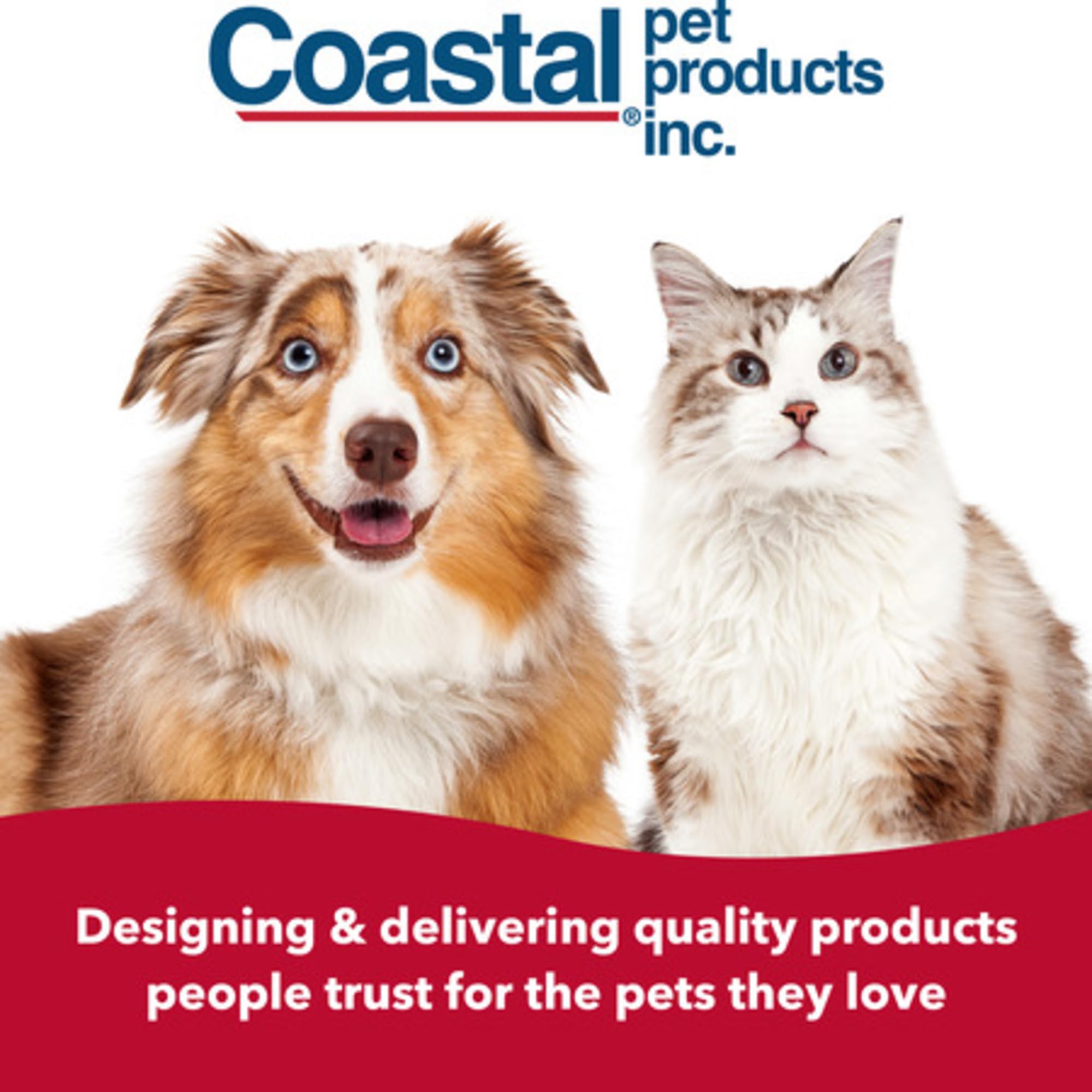 Coastal Safari packaging avec logo indiquant qualité et longévité du produit