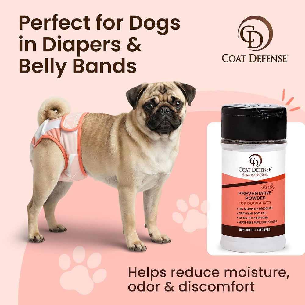 COAT DEFENSE comparaison taille 3.5oz, format pratique pour transport