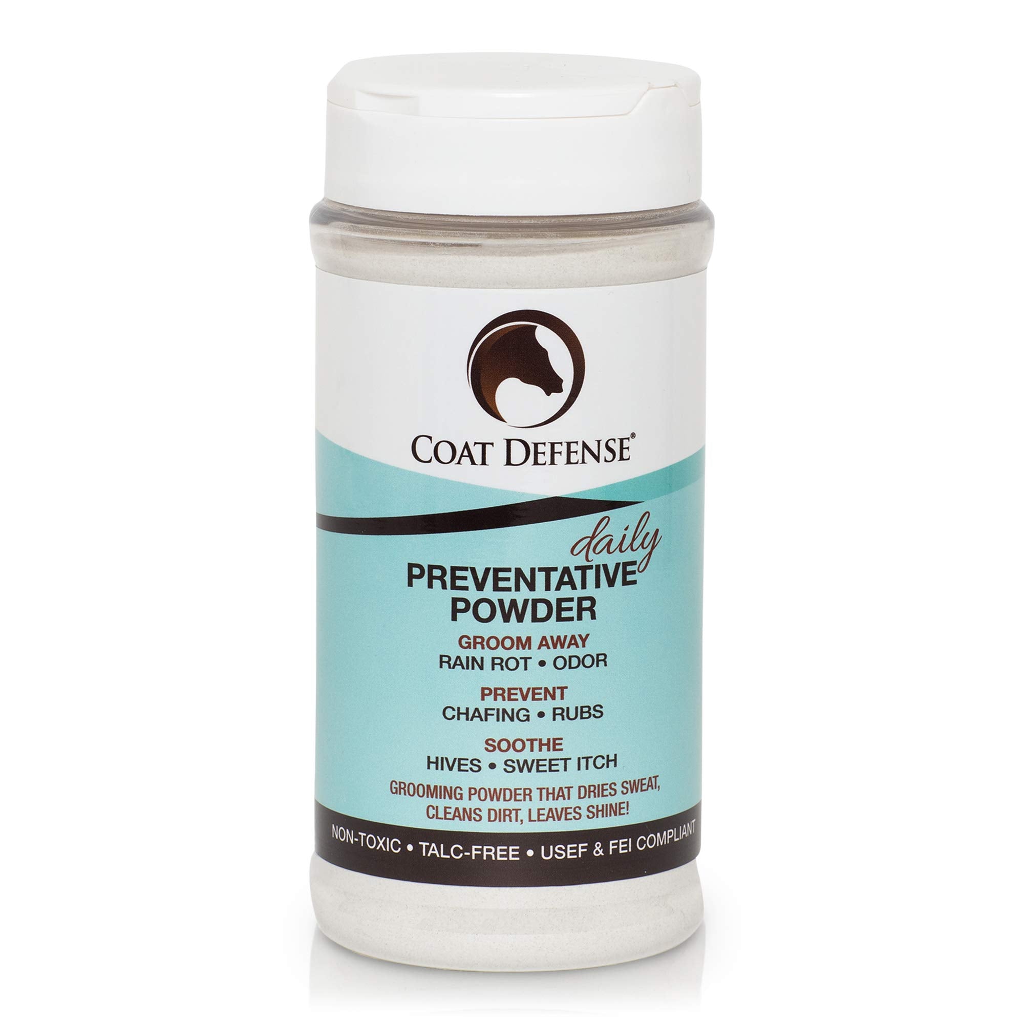 COAT DEFENSE emballage avant montrant le flacon et les indications, protection quotidienne