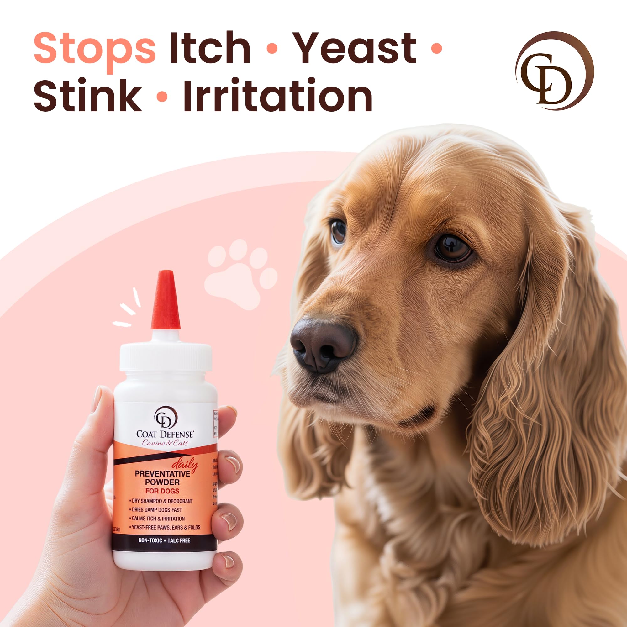 COAT DEFENSE embout précision en gros plan facilitant application ciblée